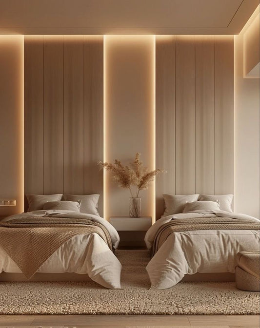 🌴 Apparts 2 chambres (60 à 74 m²)