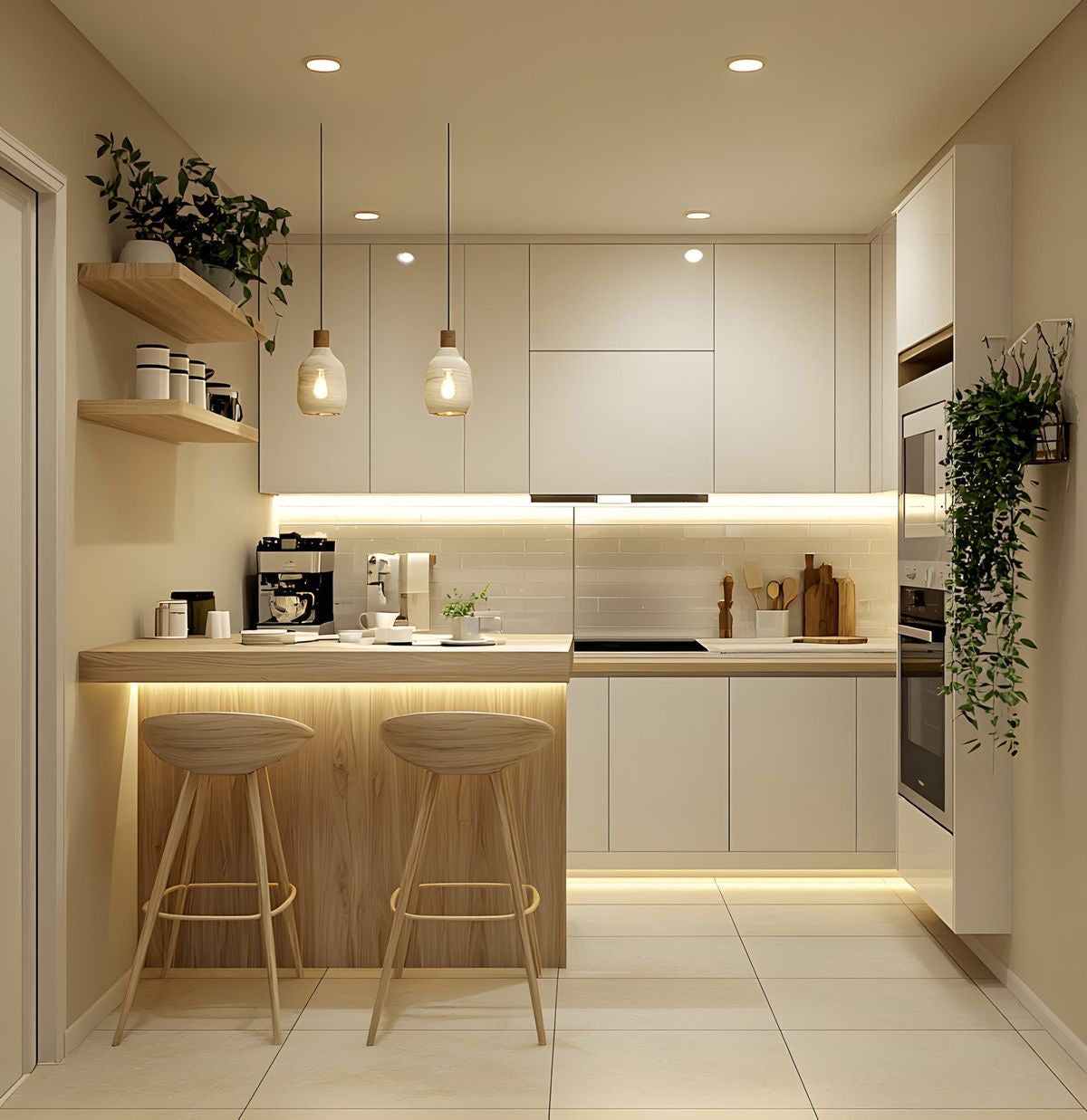 🌴 Studios – 1 chambre (39 à 55 m²)